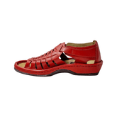 Omega Kgosi Soft Saddle Red
